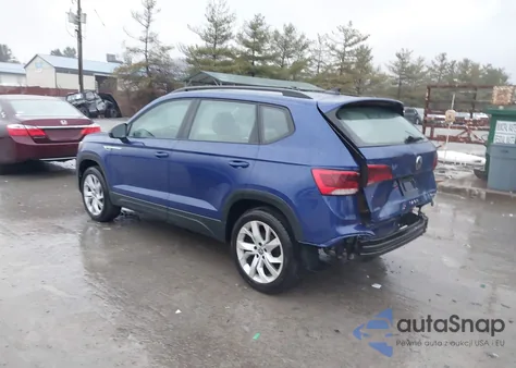 2023 Volkswagen Taos 1.5T S из США, поврежденный, VIN 3VVFX7B29PM346876